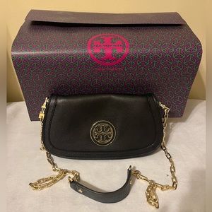 Tory Burch Amanda Crossbody Black